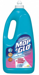 Mop & Glo Floor Cleaner, 64 oz, Bottle, PK 6 - REC 74297