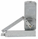 Dayton Shutter Motor, 120/240 Voltage, 1 Phase, 60 Hz, 0.20/0.14 Amps - 24N066