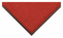 Condor Indoor Entrance Mat, 6 ft L, 4 ft W, 3/8 in Thick, Rectangle, Red - 8VYK6