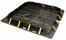 Enpac Snap Wall Containment Berm, 319 gal Spill Capacity, 8 ft Length, 8 ft Width, 8 in Height - 48-888-BK-SU