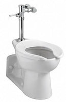 American Standard Exposed, Top Spud, Manual Flush Valve, For Use With Category Toilets, 1.6 Gallons per Flush - 6047565.002