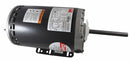 Dayton 1 HP Condenser Fan Motor,3-Phase,850 Nameplate RPM,208-230/460 Voltage,Frame 56YZ - 24PR77