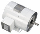 Marathon Motors 1/2 HP Washdown Motor,3-Phase,3450 Nameplate RPM,208-230/460 Voltage,Frame 56C - 056T34V5305