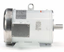 Marathon Motors 3 HP Washdown Motor,3-Phase,1760 Nameplate RPM,208-230/460 Voltage,Frame 182TC - 182TTWW6026