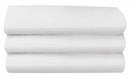 Foundations Standard Cot Sheet, White; PK12 - CS-SS-WH-12