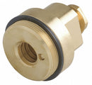 Symmons Cap, Fits Brand Symmons, Brass, Chrome Finish - T-12A