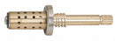 Symmons Spindle, Fits Brand Symmons, Brass, Bronze, Stainless Steel, Brass Finish - TA-10-RP