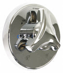 Symmons Tub and Shower Trim, Chrome Finish, For Use With 24VL13 - BP-46-2-STK-TRM