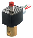 Redhat 24V DC 316 Stainless Steel Solenoid Valve, Universal, 1/4" Pipe Size - EV8314G30124/DCDD