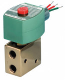 Redhat 24V DC Stainless Steel Solenoid Valve, Universal, 1/4" Pipe Size - WSNF8327B10224/DCD