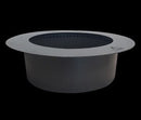 Harmony Fire Pit with LUME Insert Options in Arctic, Slate, Chocolate, and Raven