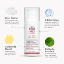 UV Skin Recovery Broad Spectrum SPF 50 Face Sunscreen