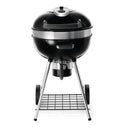 22" Charcoal Kettle Grill, Black