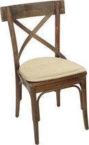 Non-Slip Chair Cushions - Nikita Natural