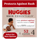 Skin Essentials Baby Diapers - Size 4 (22-37 lbs)