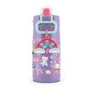 Kids Stainless Steel Water Bottle - Purple