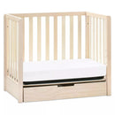 Colby 4-in-1 Convertible Mini Crib with Trundle - Washed Natural