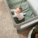 Baby Delight Lunaire Organic Crib - Sage