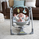 Swing 'N Go Portable Swing - Hugs & Hoots