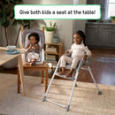 Trio Foldaway 6-in-1 Baby High Chair - Quill