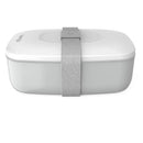 Stackable Lunch Box Container with Built-in Flatware - BPA-Free