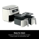 4-in-1 8 Qt Air Fryer - Dove