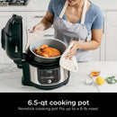 10-in-1 6.5 Qt Pressure Cooker with Air Fryer