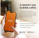Travel Mug 2+ 12oz Temperature Control Smart Mug - Black