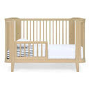 Delta Children Daybed and Toddler Guardrail Kit W202725 - Greenguard Gold Certified - Natural Sandstone