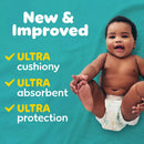 Baby-Dry Diapers - Size 1 - 120 Ct