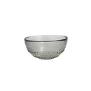 6 Piece Glass Bowls Set - Gray - 13.5oz Capacity
