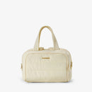 Bagsmart Zora Spacesaver 4-in-1 Multifunctional Toiletry Bag - White