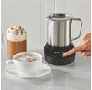 Magic Cup 9-in-1 Frother with 17oz Stainless Steel Cup