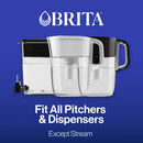 Brita Elite Replacement Water Filter - 2 Pack for Clean, Great-Tasting Water