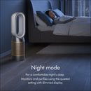 Dyson Air Purifier Hot+Cool Fan Formaldehyde HP09 Smart Tower in White/Gold