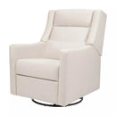 Kiwi Plus Power Glider Recliner w/ Power Headrest - Performance Cream Eco-Weave