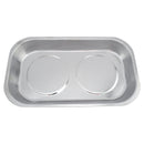 Magnet Source 9.5 in. L X 5.5 in. W Silver Magnetic Tray 1 pc