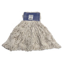 Rubbermaid Super Stitch Blend Mop, Cotton/Synthetic, X-Large, White, 6/Carton - RCPD25406WHICT