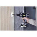 Steel Grip 18V 3/8 in. Cordless Drill Kit (Battery & Charger)