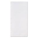 Hoffmaster Fashnpoint Guest Towels, 11 1/2 X 15 1/2, White, 100/Pack, 6 Packs/Carton - HFMFP1200