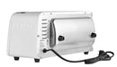 TO-621W 2 Slice Compact Toaster Oven with Bake Tray and Toast Rack - White
