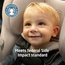 Pria Max All-in-One Convertible Car Seat - Escargot