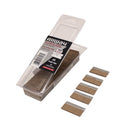Allway Steel Single Edge Razor Blade 1-9/16 in. L 100 pk, Pack of 10