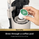 Single-Serve Hot & Iced Coffee Maker - Stone
