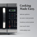 Microwave Oven - Stainless Steel