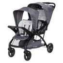 Sit N' Stand® Double 2.0 Stroller - Dash Grey