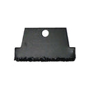 Allway 6 in. H X 2 in. W Carbide Grit Grout Removal Tool Blade 2 pk, Pack of 10