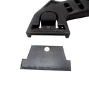 Allway 6 in. H X 2 in. W Carbide Grit Grout Removal Tool Blade 2 pk, Pack of 10