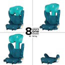 Cambria 2XT Latch 2-in-1 XL Booster Seat - Blue Razz Ice