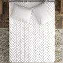 Bamboo Machine Washable Fitted Mattress Protector - King